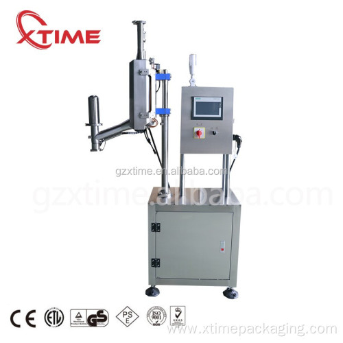 Peeled Garlic Filling Capping Labeling Packing Machine